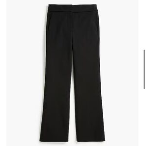 Jcrew Factory Women Kelsey Flare Black Women's Pants